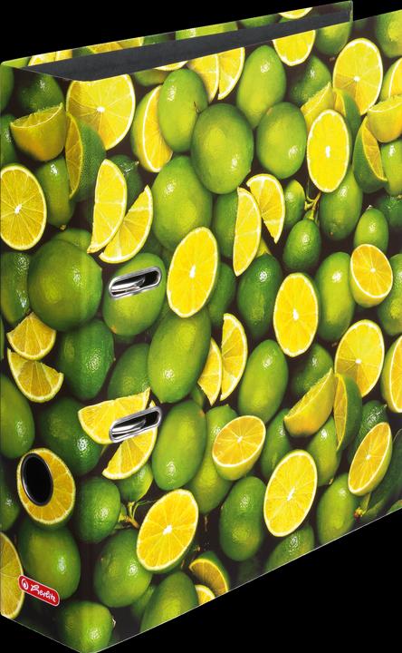 Produktbild Herlitz Motivordner Lemon (A4, 80 mm, 1 Stück)