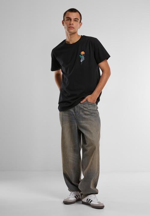 Produktbild Mister Tee Chrome Skeleton Hand Tee - 89253 (L)