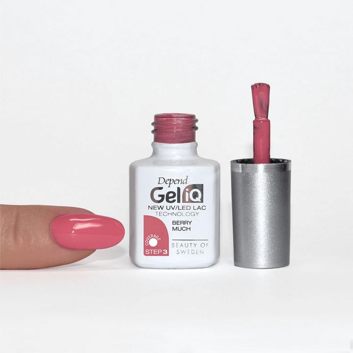 Produktbild Beter Besser Depend Gel Iq Esmalte Berry Viel 41016 (Berry Much, Gel-Effekt Nagellack)