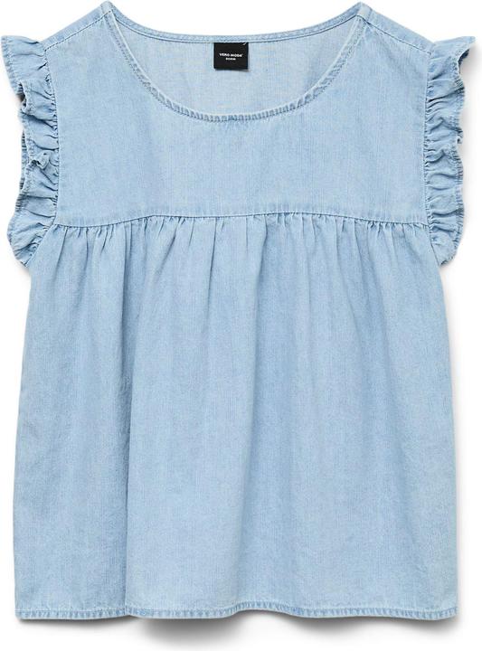 Actual product image Vero Moda VMBECCA Jeanshemd Jeanshemd (M)