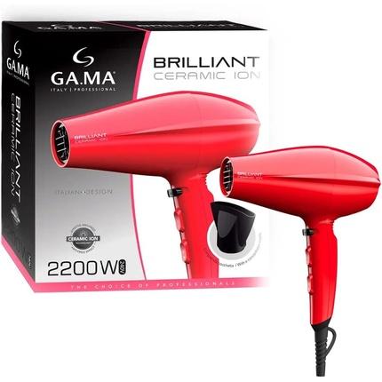 Actual product image GAMA Dryer red GA.MA