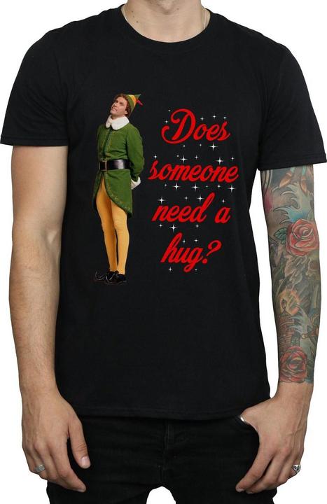 Immagine prodotto Elf Hug Buddy Maglietta Uomo (3XL)