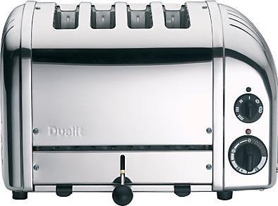 Actual product image Dualit 4 slot toaster polished