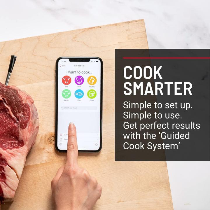 Actual product image Meater Smart meat thermometer Plus