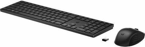 HP 655MK Wireless Keyboard and Mouse Combo (DE, Kabellos)