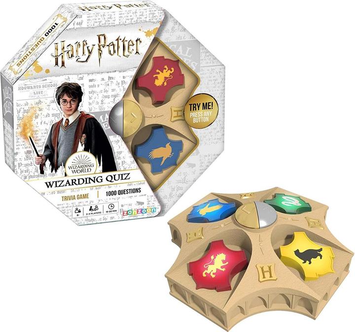 Actual product image Creative Distribution Harry Potter - Wizarding Quiz (96539) (English)