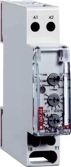 Actual product image Legrand LEG 04744 Time relay REX analogue multifunction
