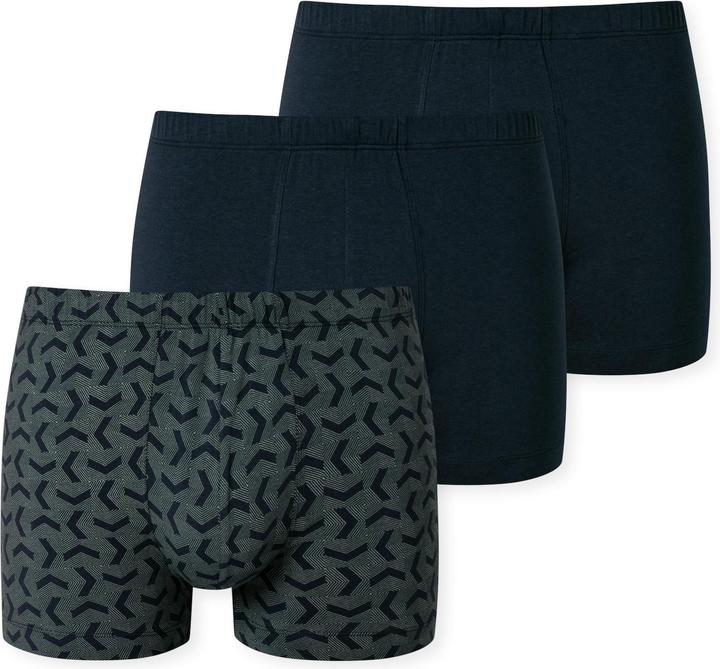 Schiesser 3er Pack 95/5 Essentials Organic Cotton Retro Short / Pant (XXL, 3er Pack)