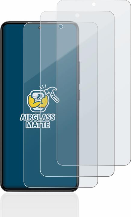 Productafbeelding BROTECT AirGlass Verre Mat (3 Stuk, Xiaomi Poco F5 Pro)