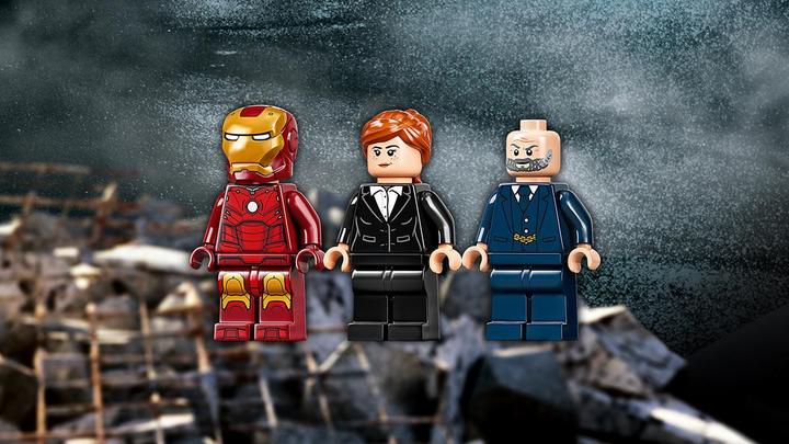 Image du produit LEGO Iron Man et le chaos par Iron Monger (76190, LEGO Marvel)