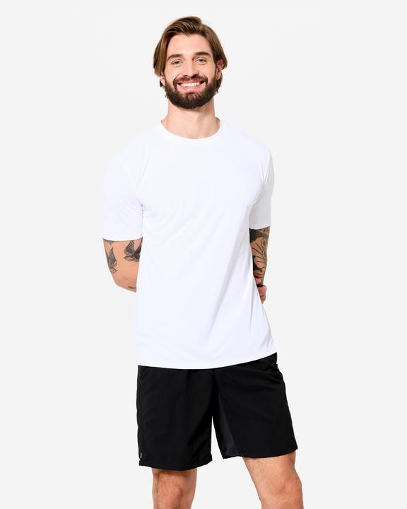 Image du produit Domyos T-Shirt Herren Stretch - weiss (M)