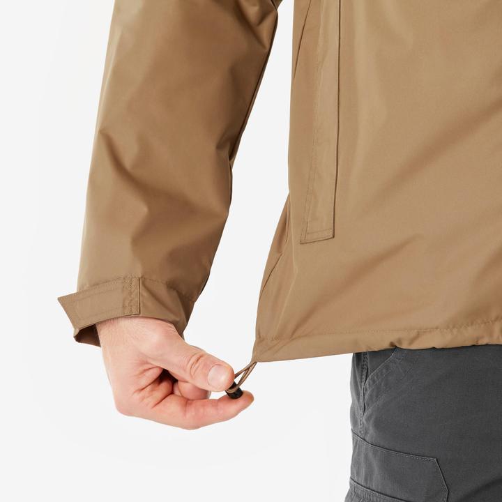 Actual product image Quechua Wanderjacke Herren wasserdicht - NH500 (4XL)