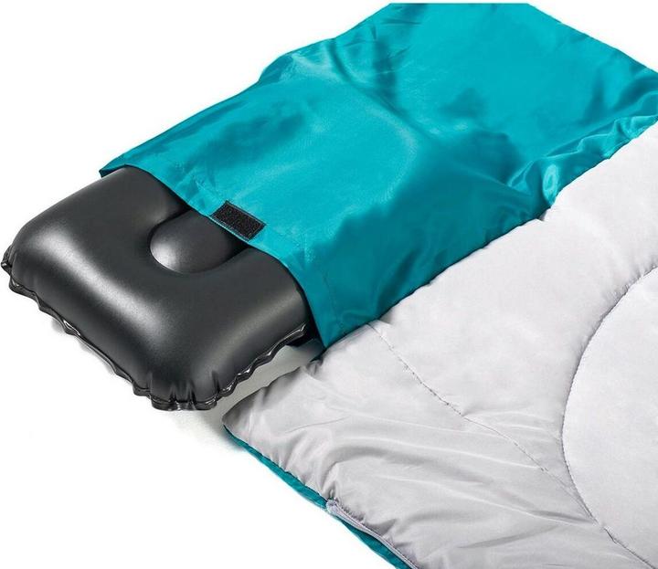 Actual product image Bestway 68100 Sleeping bag Rectangular sleeping bag polyester (190 cm)