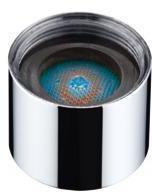 hansgrohe HG Aérateur M22x1 (15 l/min) aspect inox