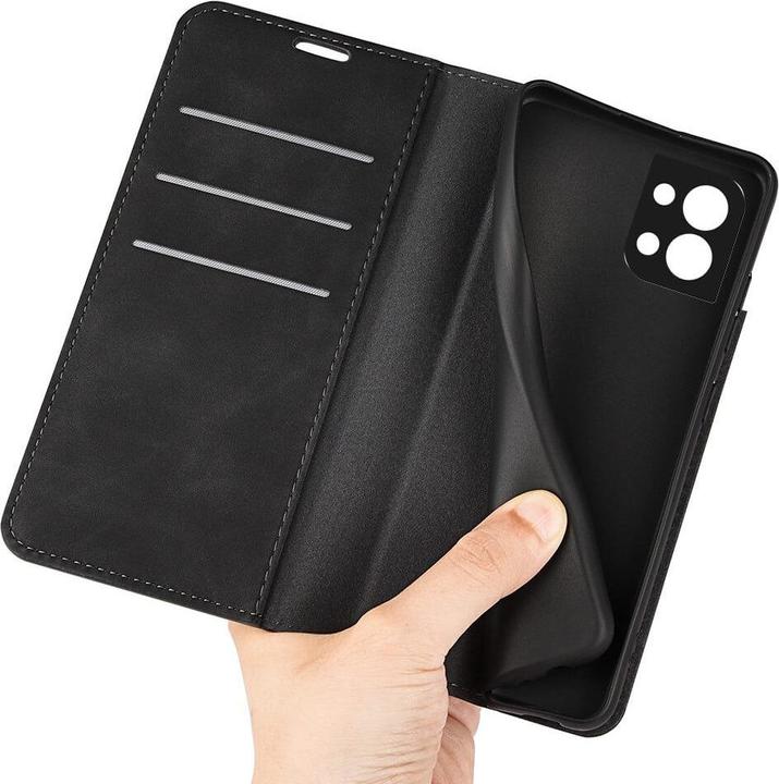 Produktbild Cover-Discount OPPO Reno8 - Stand Flip Case Hülle schwarz (Oppo Reno 8)