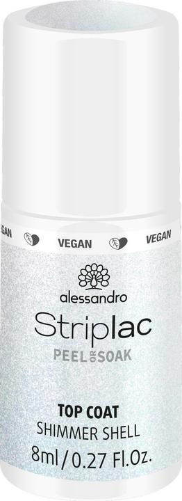 Alessandro Striplac Top Coat (Transparent, Top Coat)