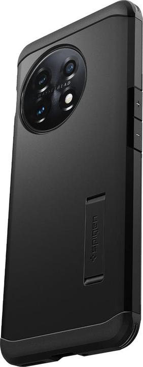 Actual product image Spigen Tough Armor Oneplus 11 5g Black (OnePlus 11)