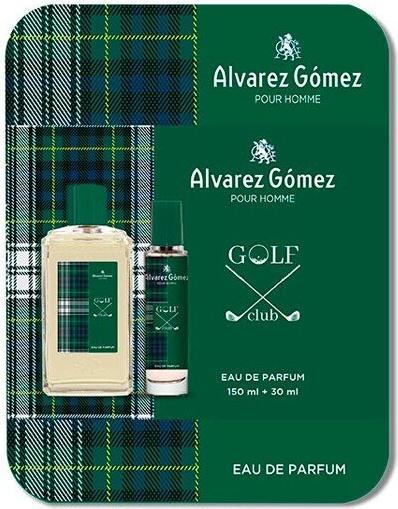 Actual product image Alvarez Gomez Alv. Gomez Golf Club Edt Spray 150 ml Set Lata (Eau de toilette, 150 ml)