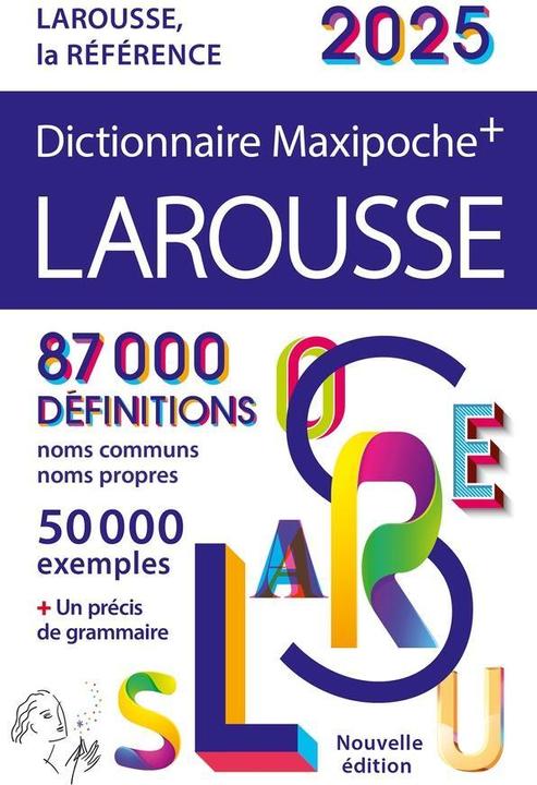 Immagine prodotto Dictionnaire Larousse maxipoche + 2025 (Francese, Collettività, 2024)