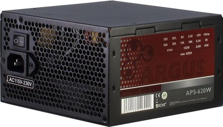 Actual product image Intertech Argus (620 W)