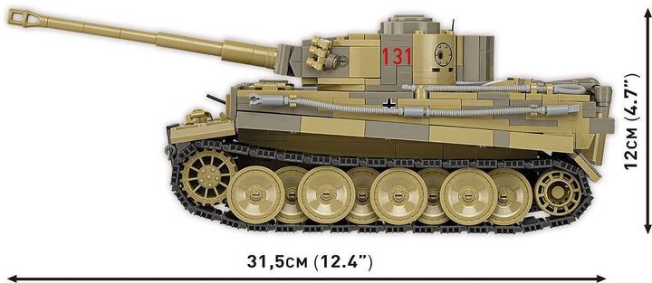Actual product image Cobi Panzer VI Tiger I no 131 The Tank Museum
