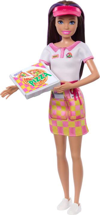 Mattel Barbie Skipper First Job with accessories