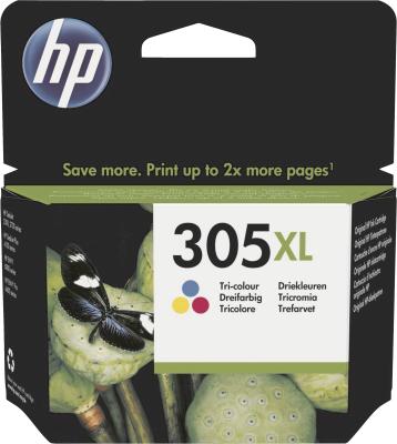 Actual product image HP 305XL (M, Y, C)