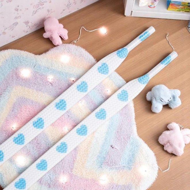 Image du produit LaceGodZ 1 Paar HeartBeat Collection Schnürsenkel (100 cm)
