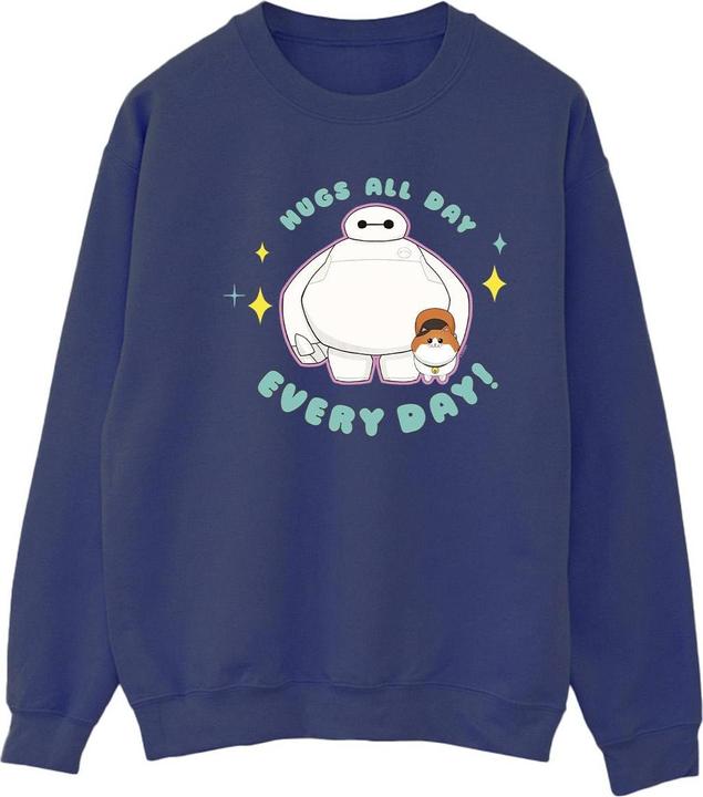 Image du produit Disney - Sweat BIG HERO BAYMAX HUGS EVERYDAY - Femme (M)