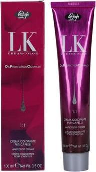 Image du produit Lisap LK OPC Coloration crème pour cheveux 4/24 brun moyen cendré acajou (4, 24 brun moyen cendré acajou)