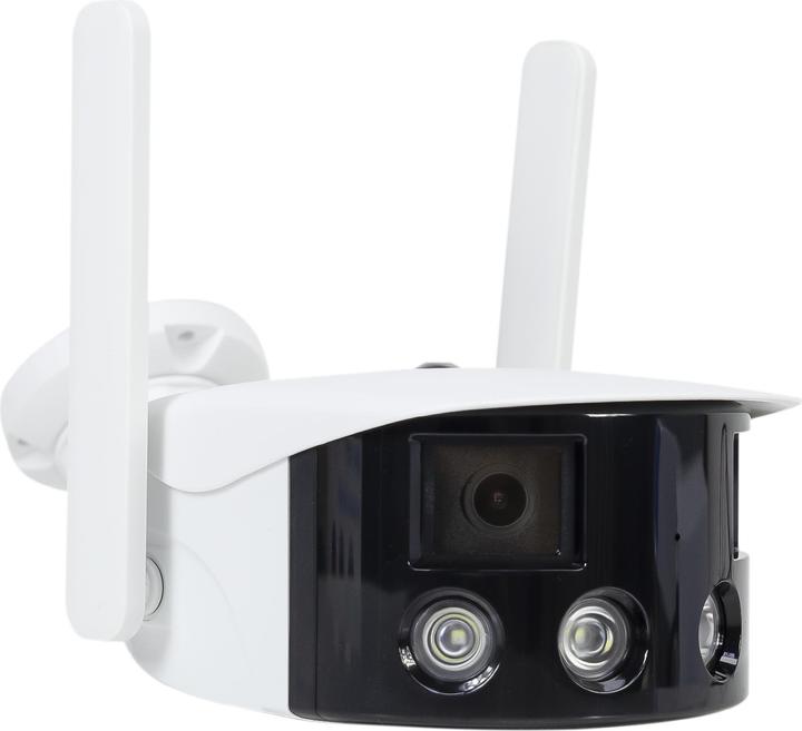 Produktbild PNI Videoüberwachungskamera IP590, kabellos, mit IP, Doppelobjektiv, 2 x 2 MP, 180 Grad, Micro-SD-Ka