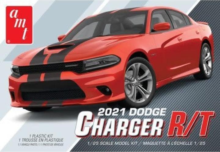 Actual product image AMT 2021 Dodge Charger RT ALL NEW TOOLING