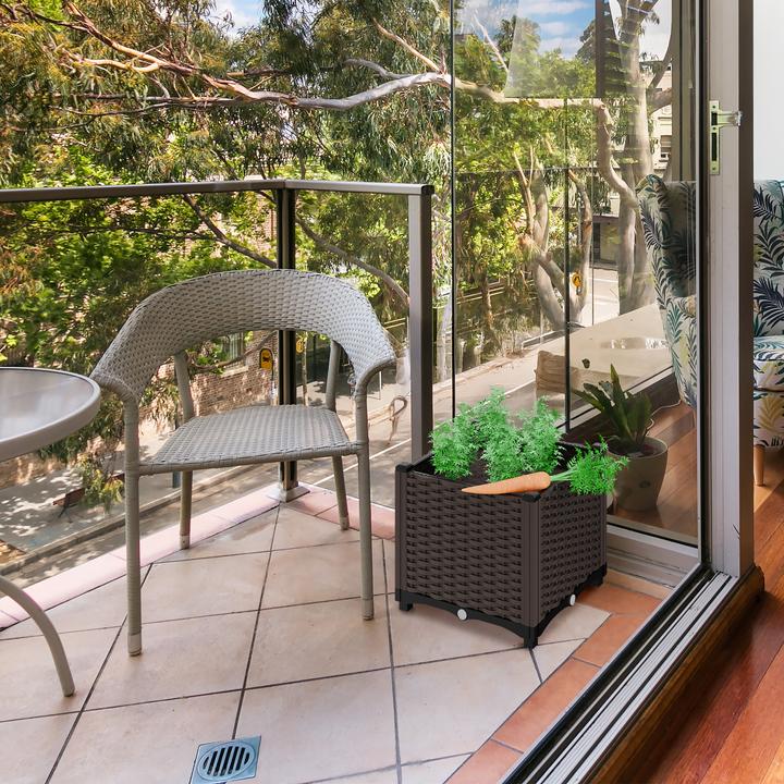 Productafbeelding Relaxdays Pflanzkübel
