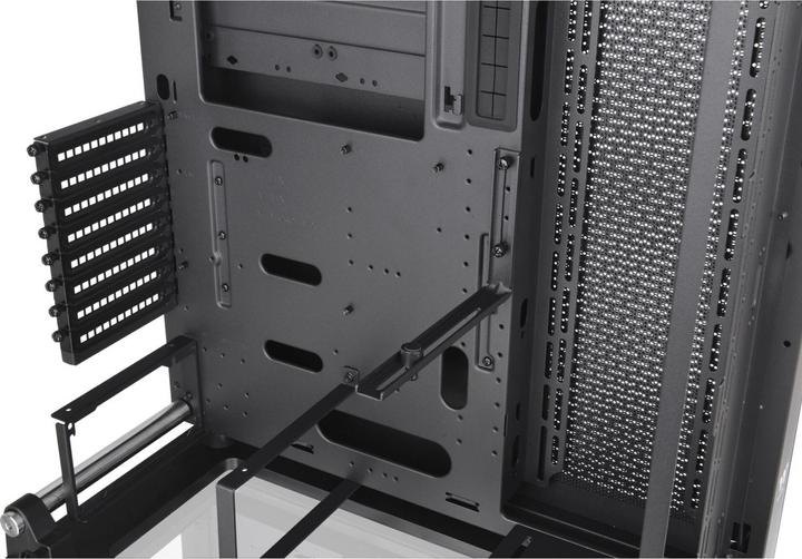 Actual product image Thermaltake Tt Core P3 TG Pro Black CA-1G4-00M1WN-09 (ATX, mATX, Mini-ATX)