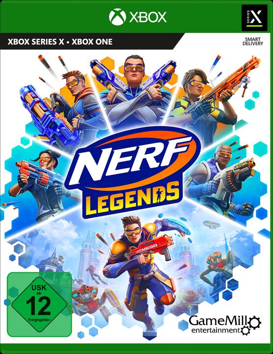 Actual product image GameMill Entertainment Nerf Legends (Xbox Series X, Xbox One X, DE)