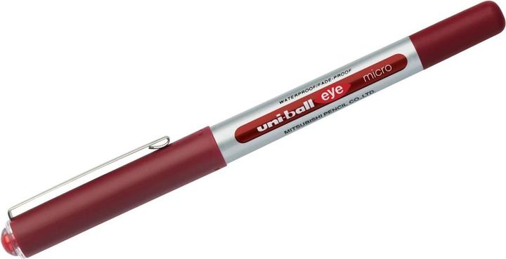 Immagine prodotto Uni-ball Occhio Micro (Trasparente, Rosso, 1 x)