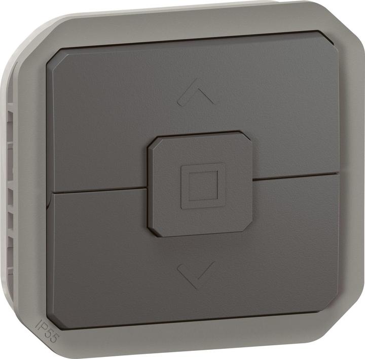 Actual product image Legrand PLEXO New insert, roller shutter switch with electrical and mechanical interlock, 500W an