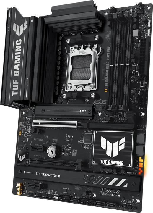 Actual product image ASUS TUF Gaming B850-Plus Wifi (AM5, AMD B850, ATX)