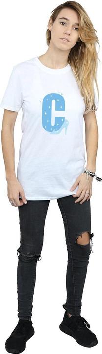 Immagine prodotto Disney Alphabet C Is For Cinderella Maglietta Ampia Donna (3XL)