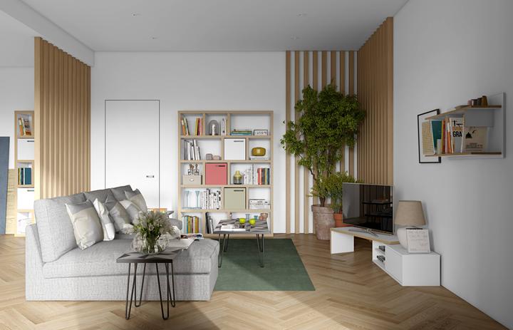 Actual product image Temahome move (110 x 35.5 x 32 cm)