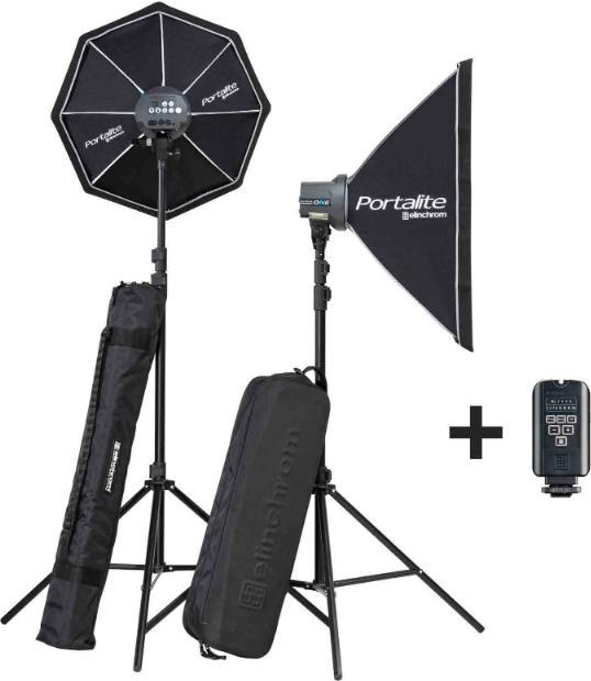 Actual product image Elinchrom Lamp tripod set A (235 cm, 5 kg)