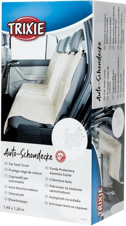 Actual product image Trixie Car safety blanket (Dog, Can be opened completely)