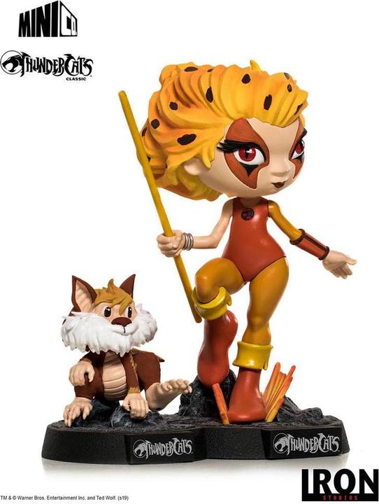 Image du produit Iron Studios COSMOCATS - Figurine Mini Co. PVC Cheetara & Snarf - 13cm