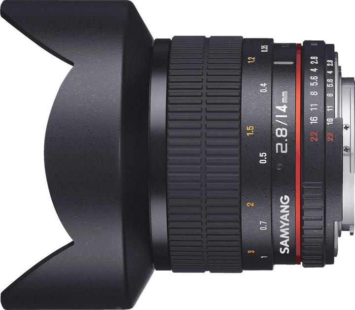 Produktbild Samyang 14mm f/2.8 ED AS IF UMC - Canon EF (Canon EF, Vollformat)