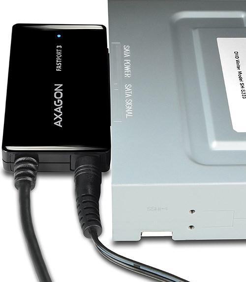 Actual product image Axagon FastPort3