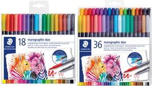 Actual product image Staedtler Fibre pens (Multicoloured, 36 x)