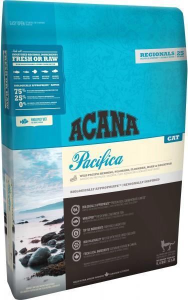Image du produit Acana Pacifica Cat dry cat food 1.8kg (Adulte, 1 pcs, 1800 g)