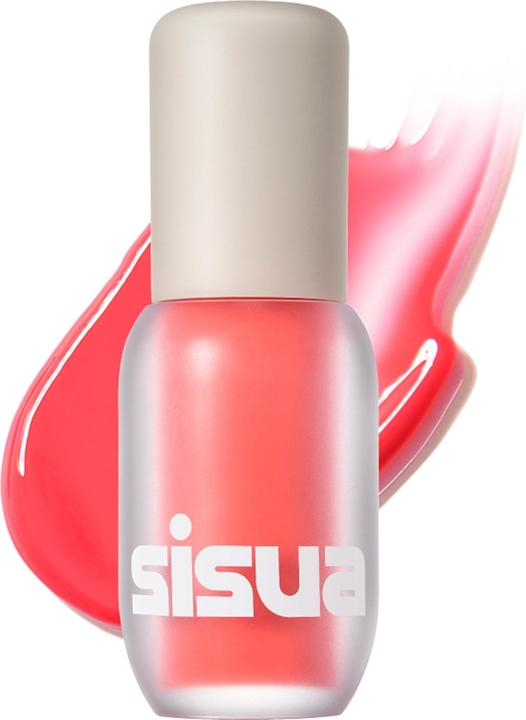 Unleashia Sisua popcorn syrup lip plumper:no. 3 neon guava (Neon Guava)