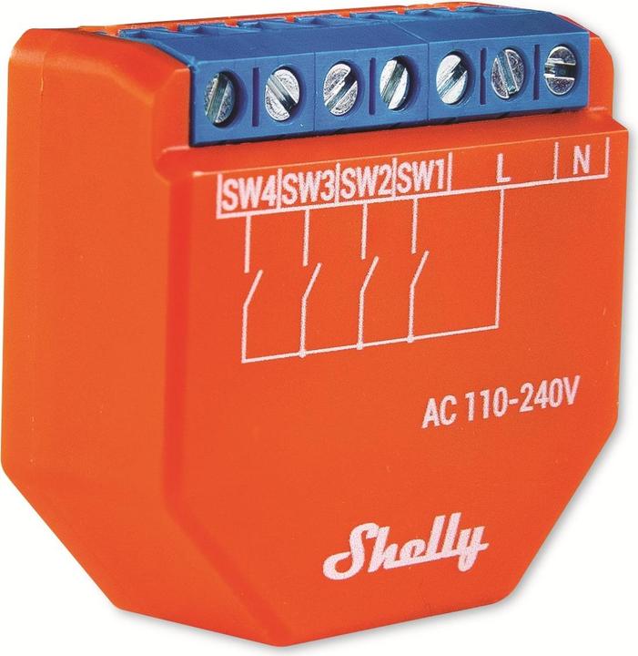 Produktbild Shelly Plus I4