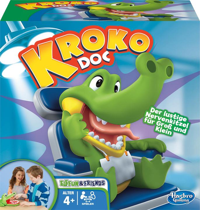 Actual product image Hasbro Gaming Croc Doc (German)